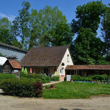 Camping Le Val De Trie Béhen Εξωτερικό φωτογραφία