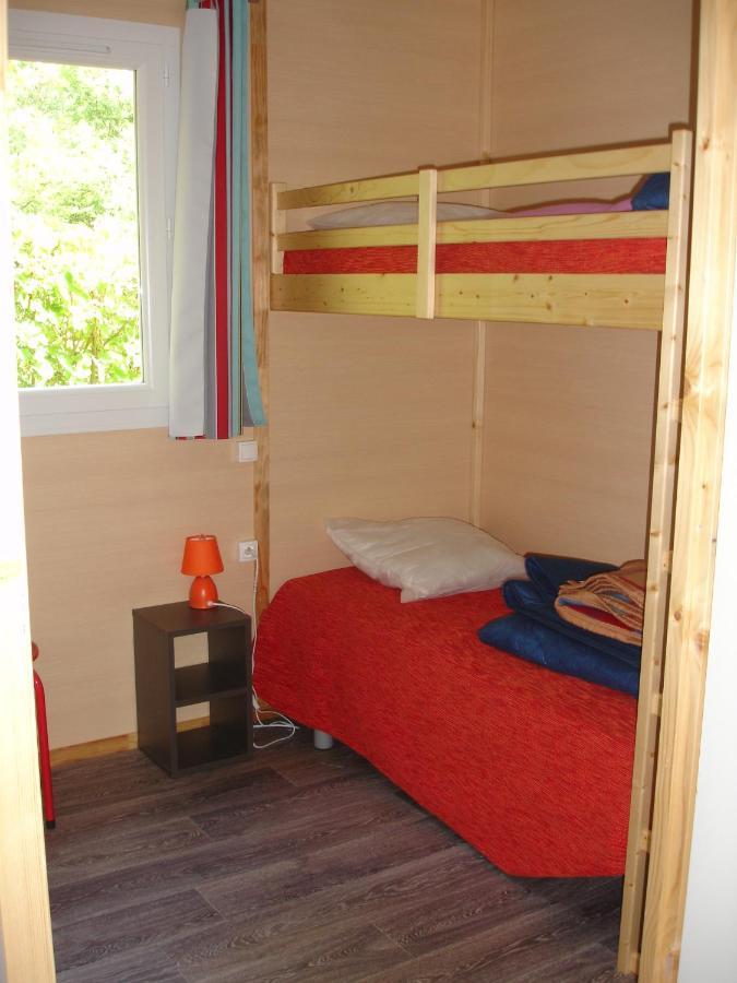 Camping Le Val De Trie Béhen Εξωτερικό φωτογραφία