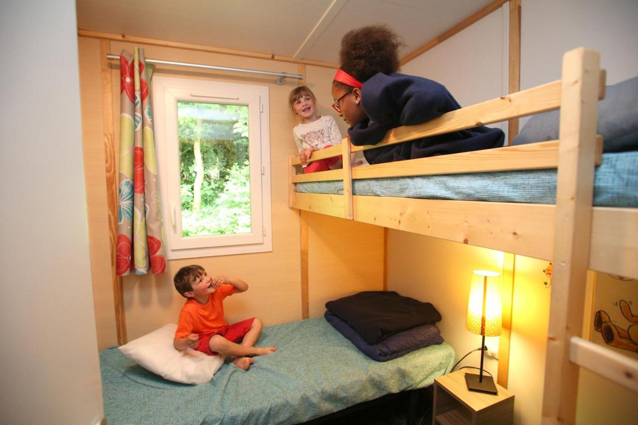 Camping Le Val De Trie Béhen Εξωτερικό φωτογραφία
