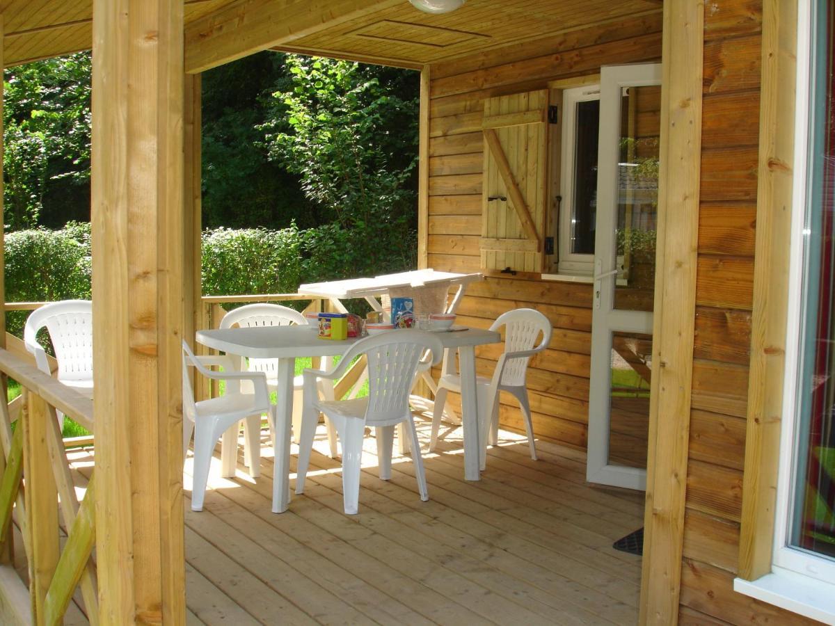 Camping Le Val De Trie Béhen Εξωτερικό φωτογραφία