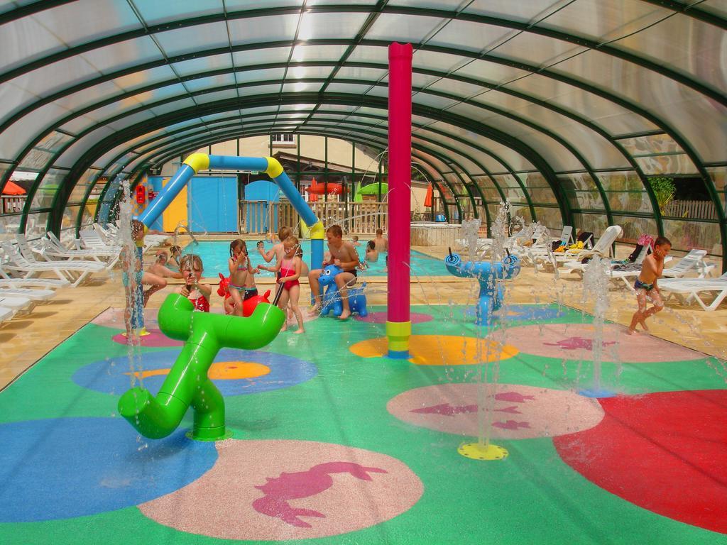 Camping Le Val De Trie Béhen Εξωτερικό φωτογραφία