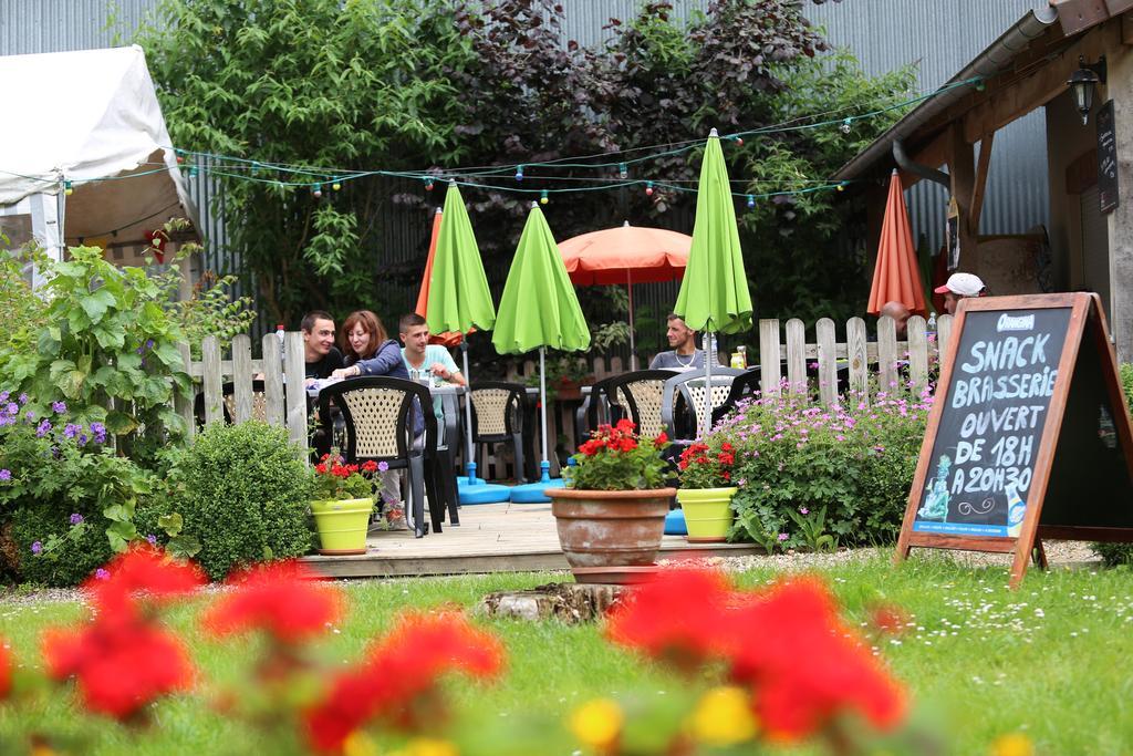 Camping Le Val De Trie Béhen Εξωτερικό φωτογραφία
