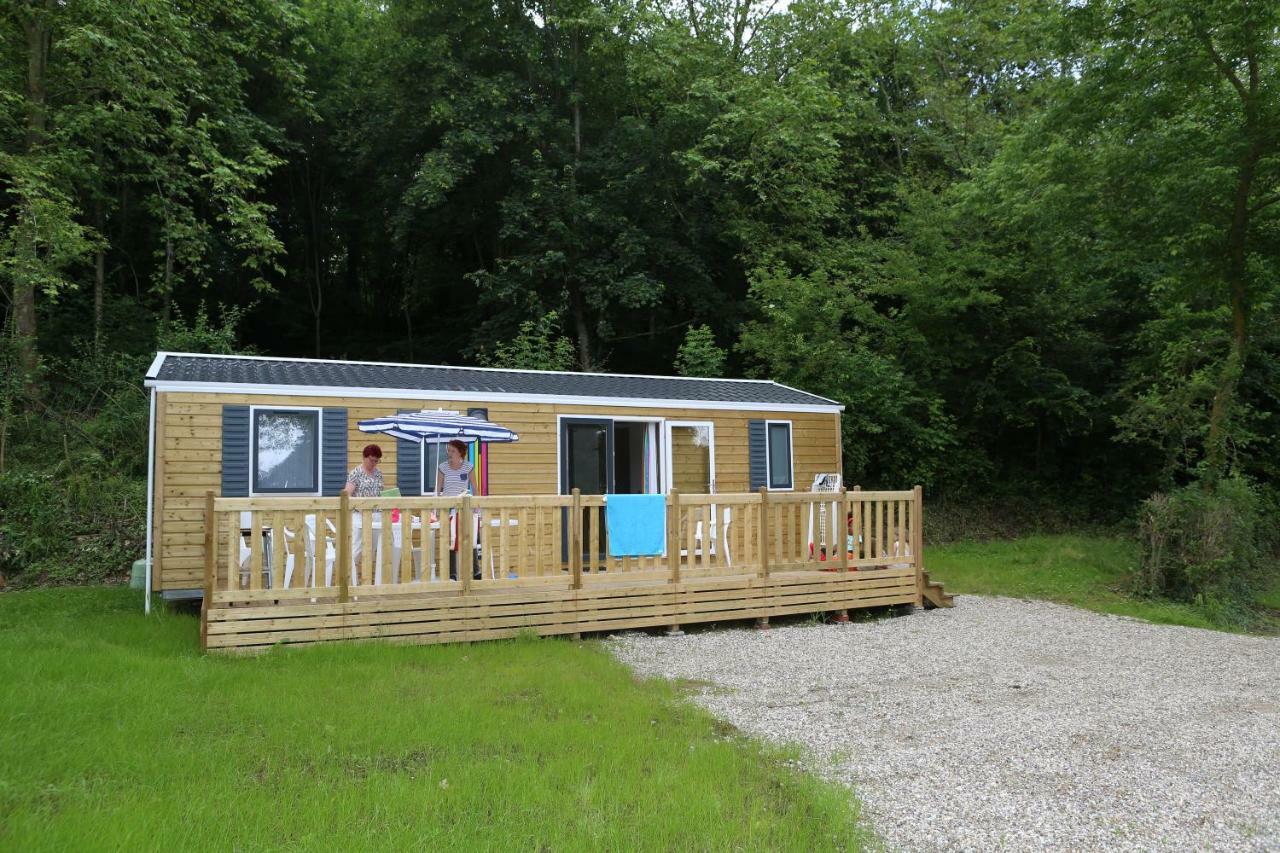 Camping Le Val De Trie Béhen Εξωτερικό φωτογραφία